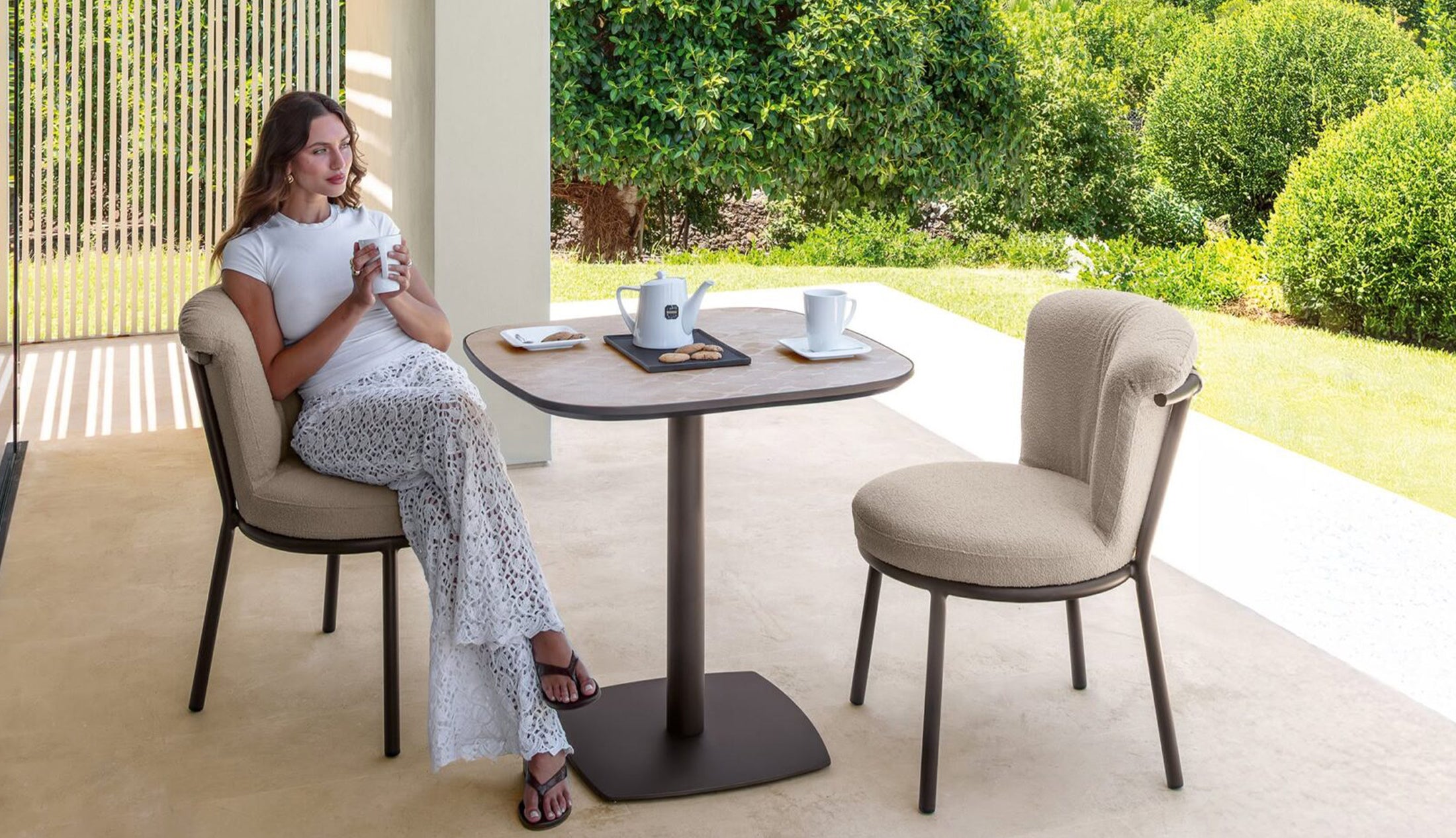JAMES DINING TABLE SET