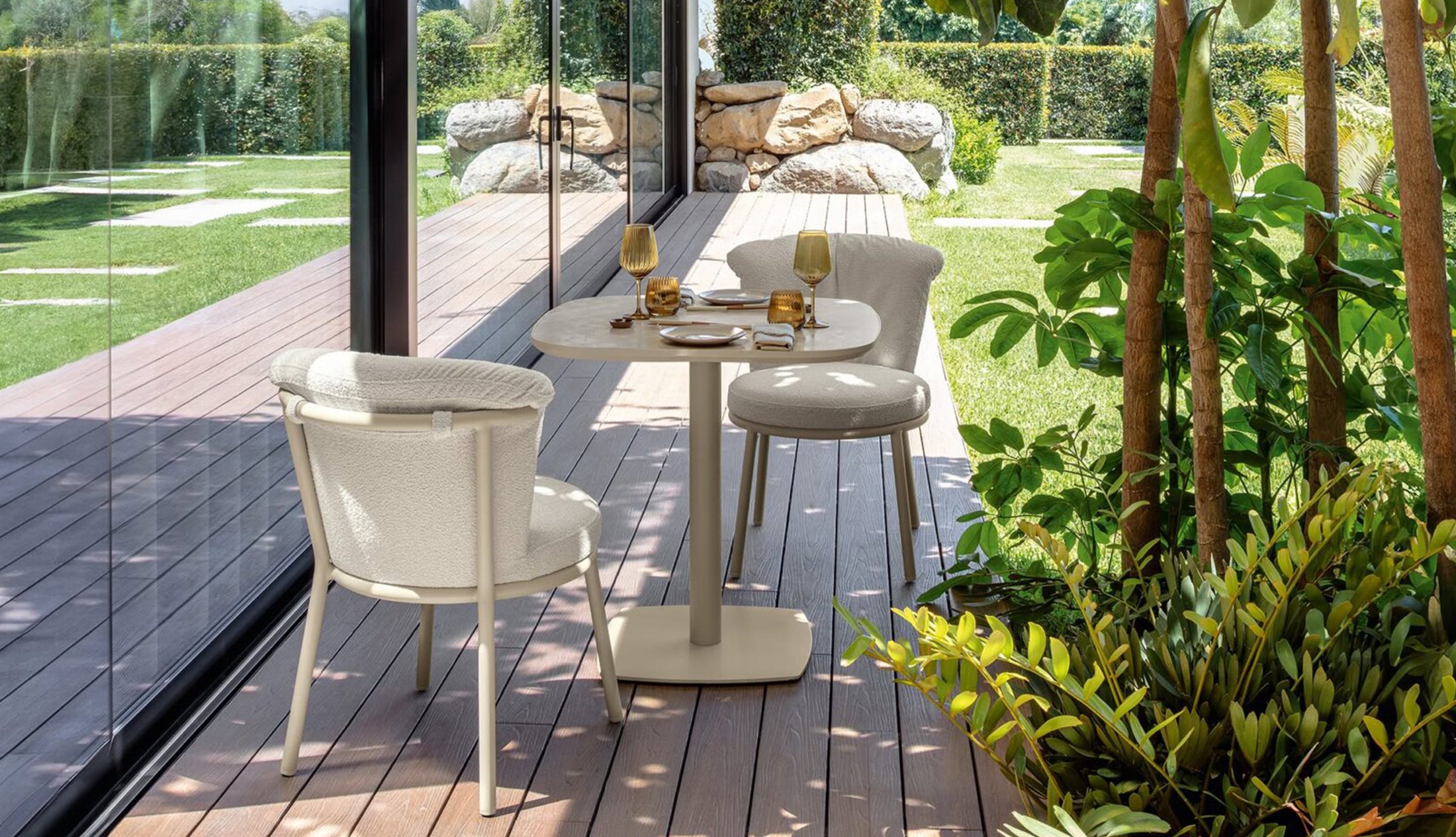 JAMES DINING TABLE SET