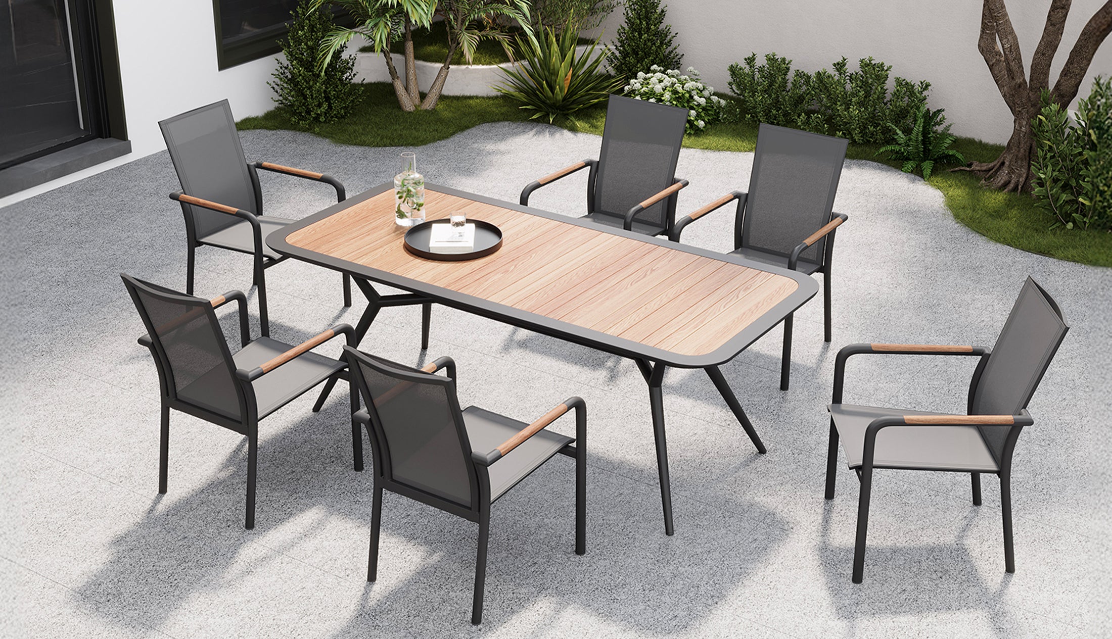SAFARI / MISTO DINING SET