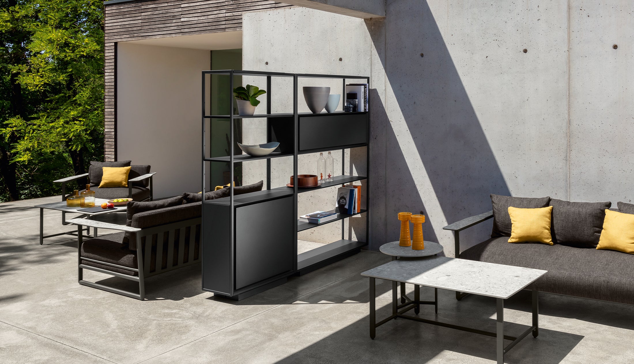 TIKAL SHELF AND COLUMN RAF MODÜLÜ