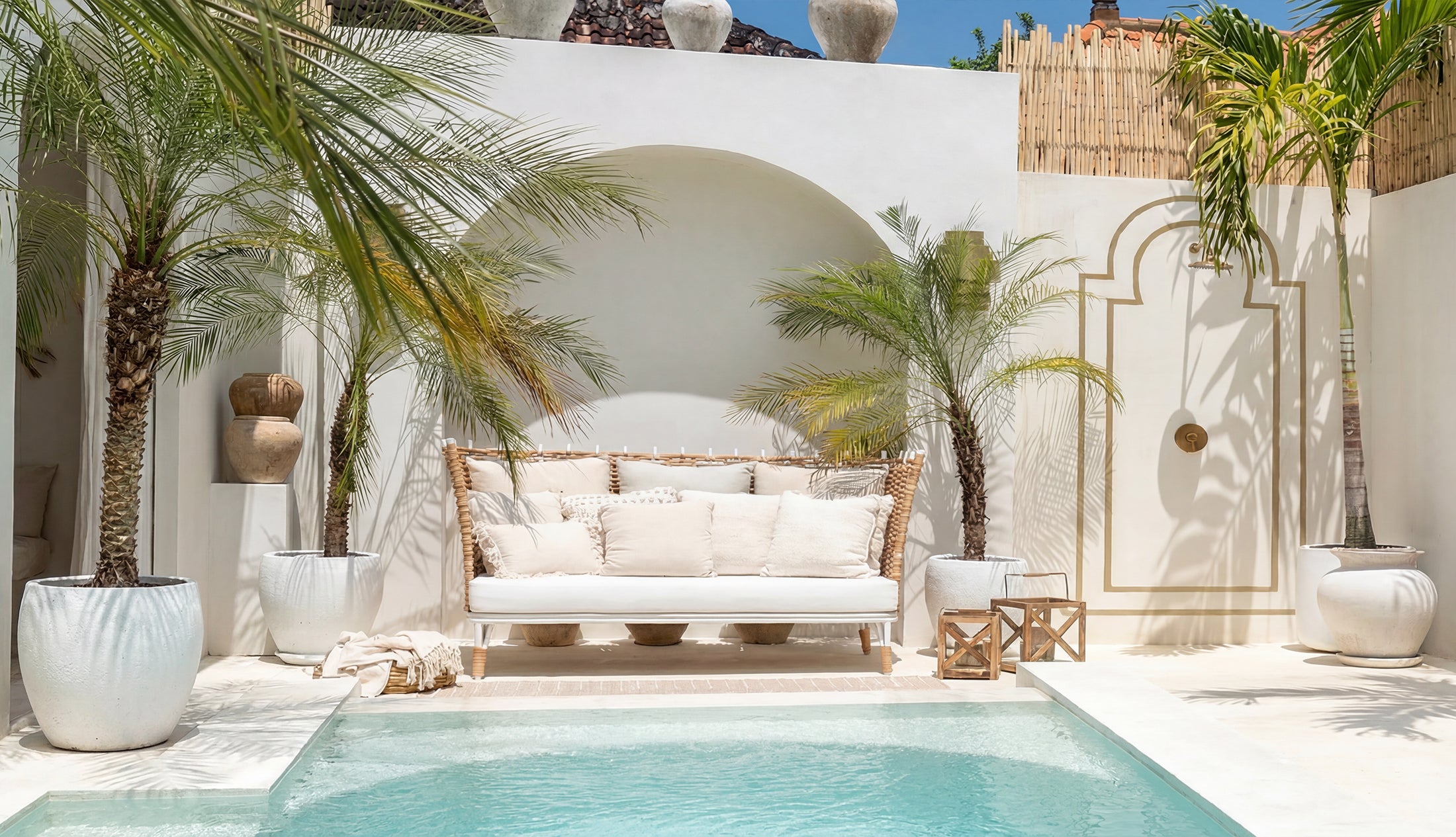 SANTORINI KANEPE