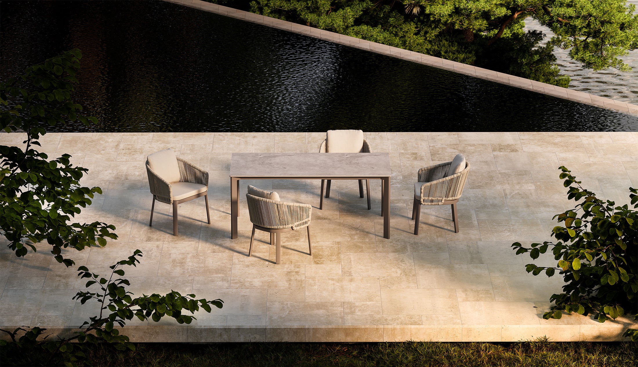 NOA DINING TABLE SET