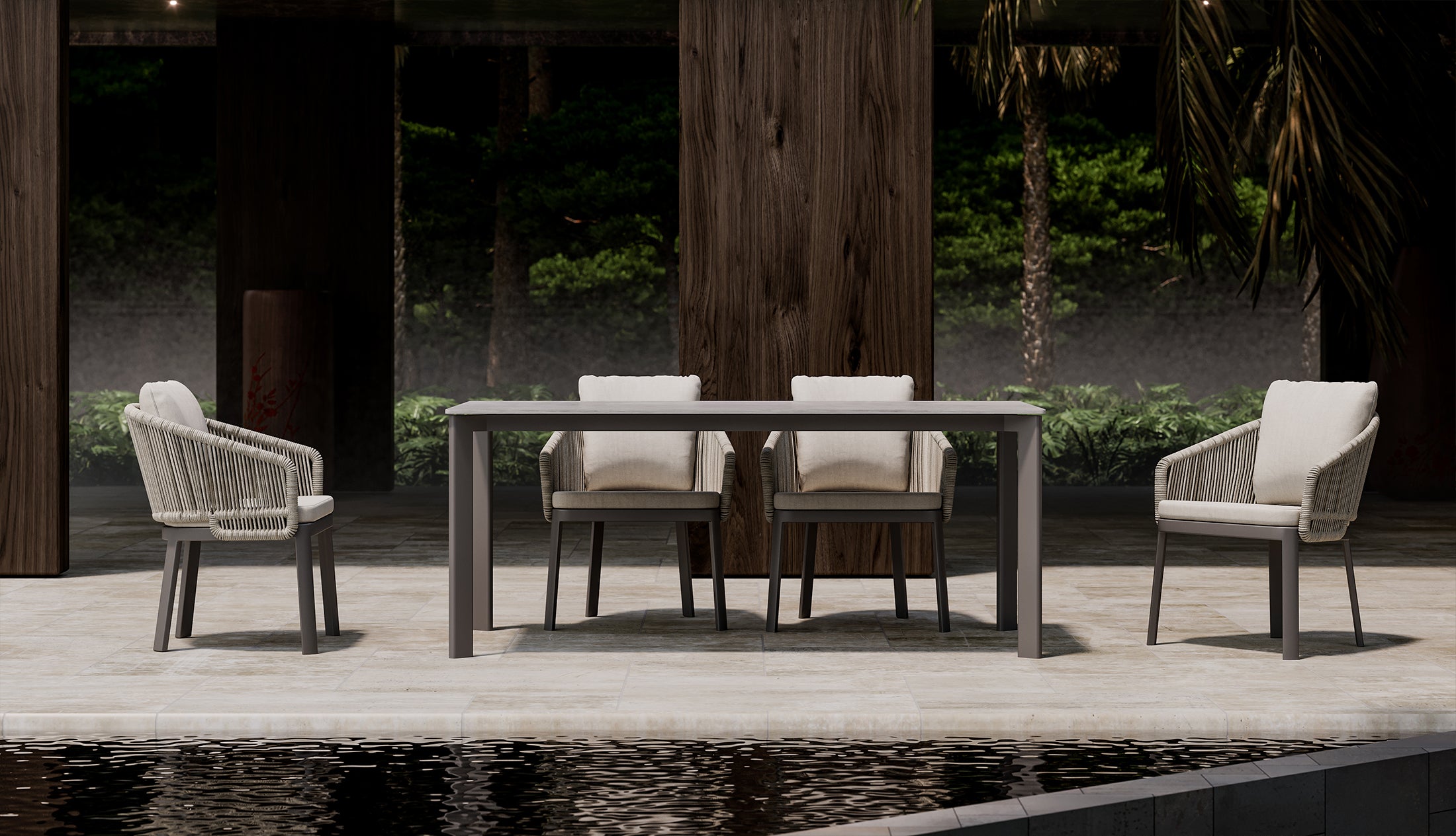 NOA DINING TABLE SET