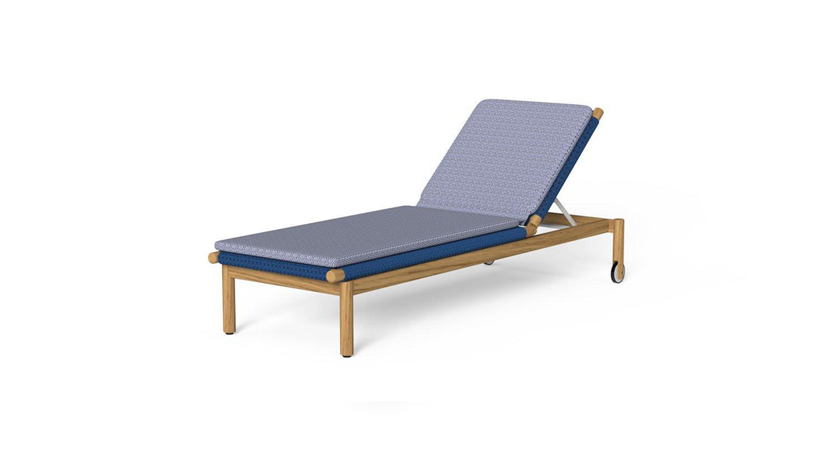 DOLCEVITA ŞEZLONG (Teak Ağacı)