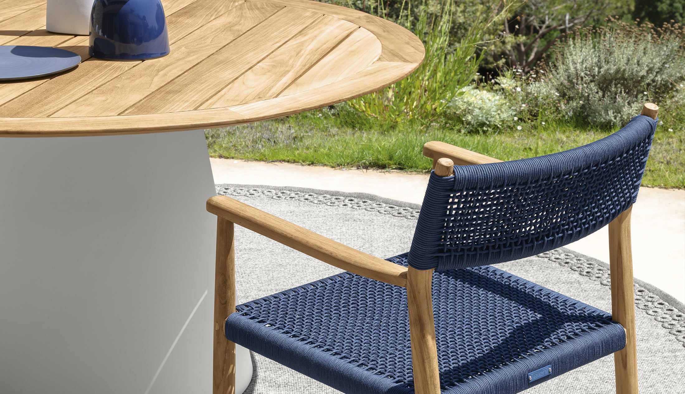 DOLCEVITA MASA GRUBU (Teak Ağacı)