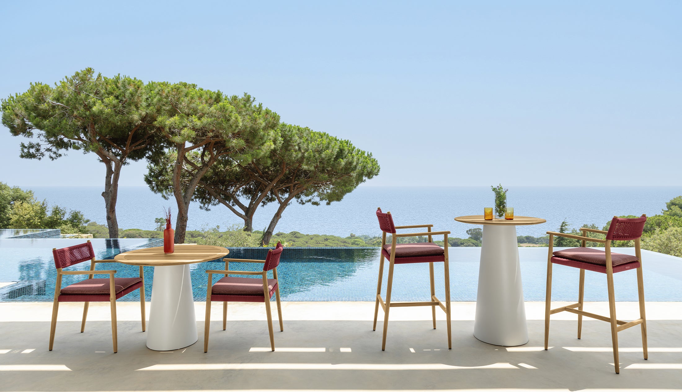 DOLCEVITA MASA GRUBU (Teak Ağacı)