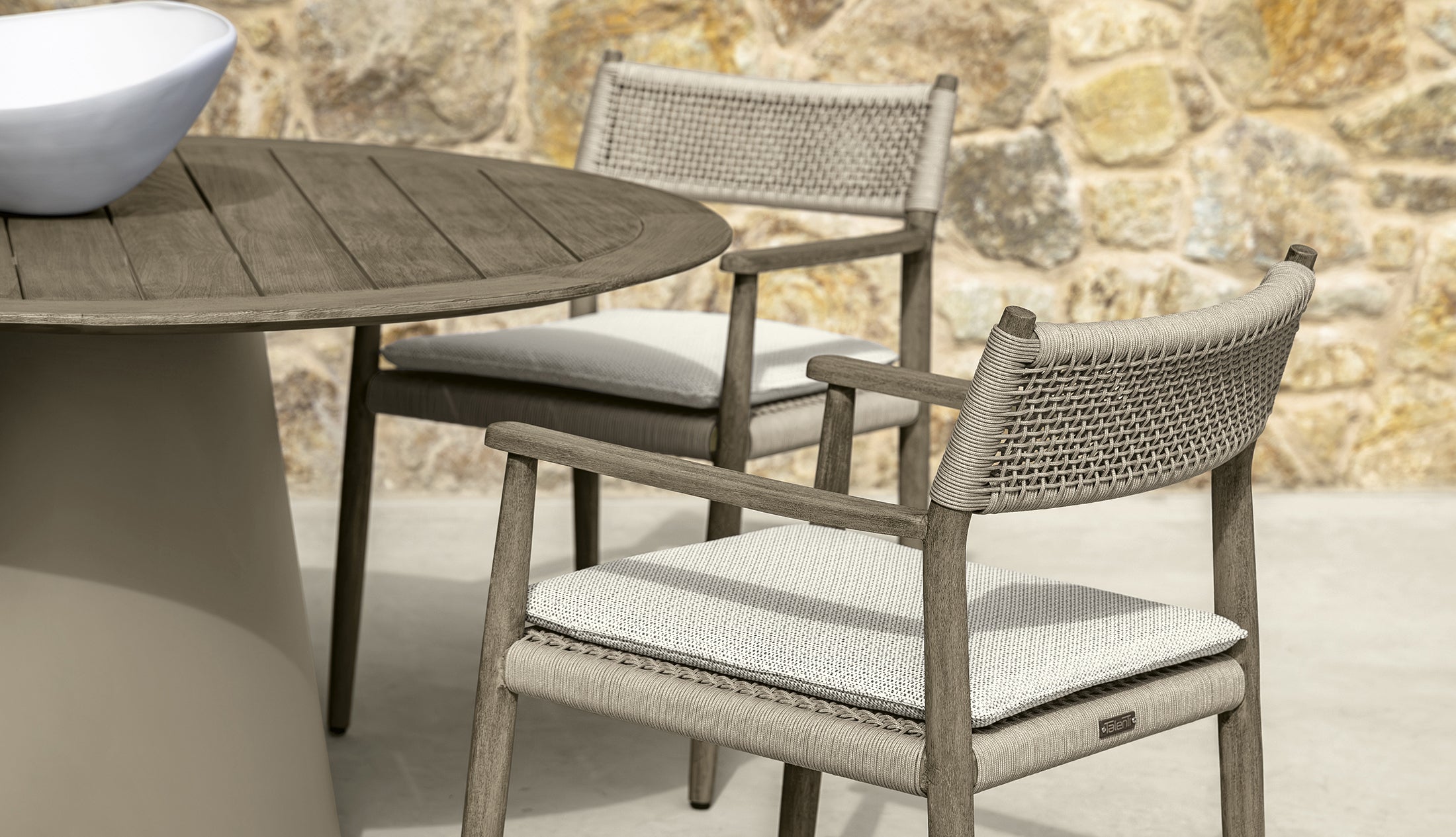 DOLCEVITA MASA GRUBU (Teak Ağacı)