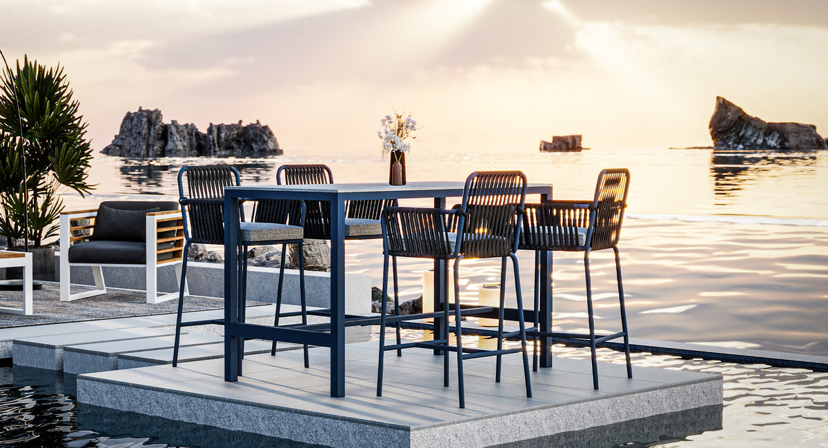 BRENDA BAR TABLE SET