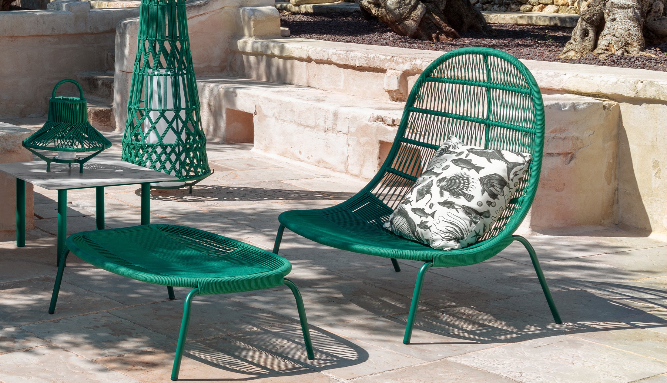 PANAMA LOUNGE ARMCHAIR
