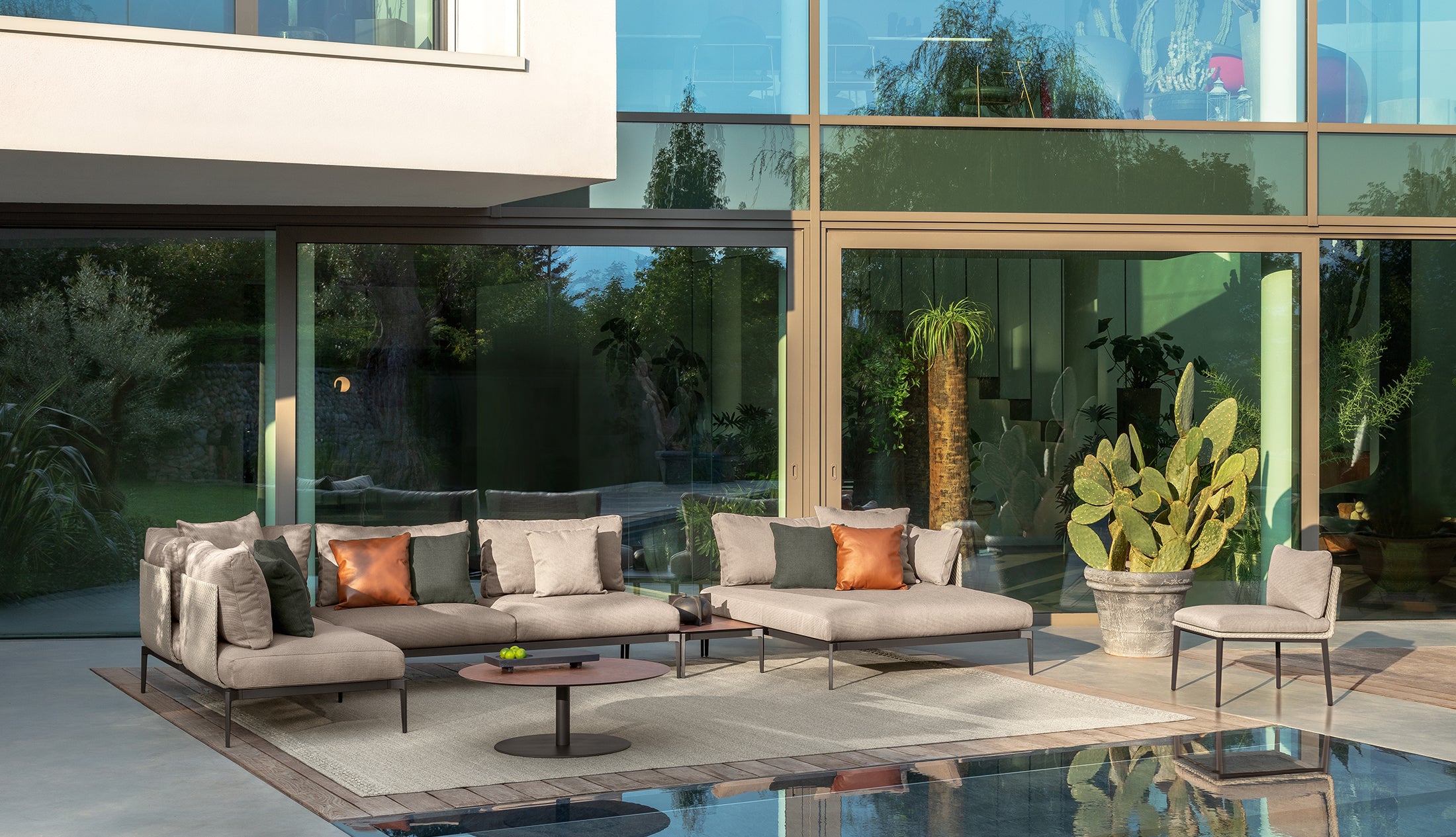 LEAF CORNER SET