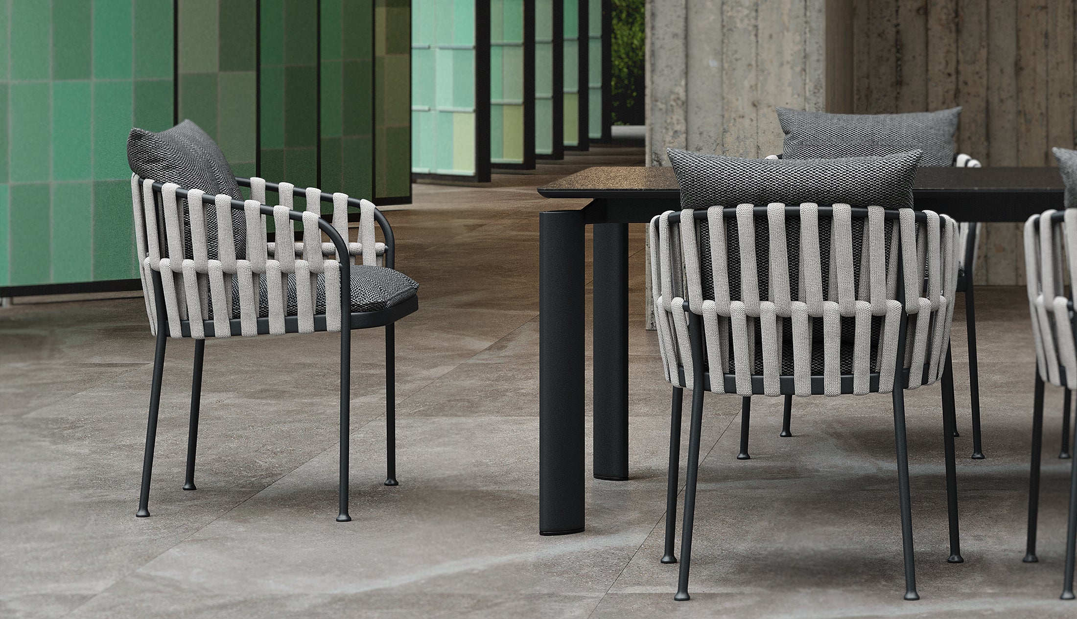 FRAME / FELIX DINING SET
