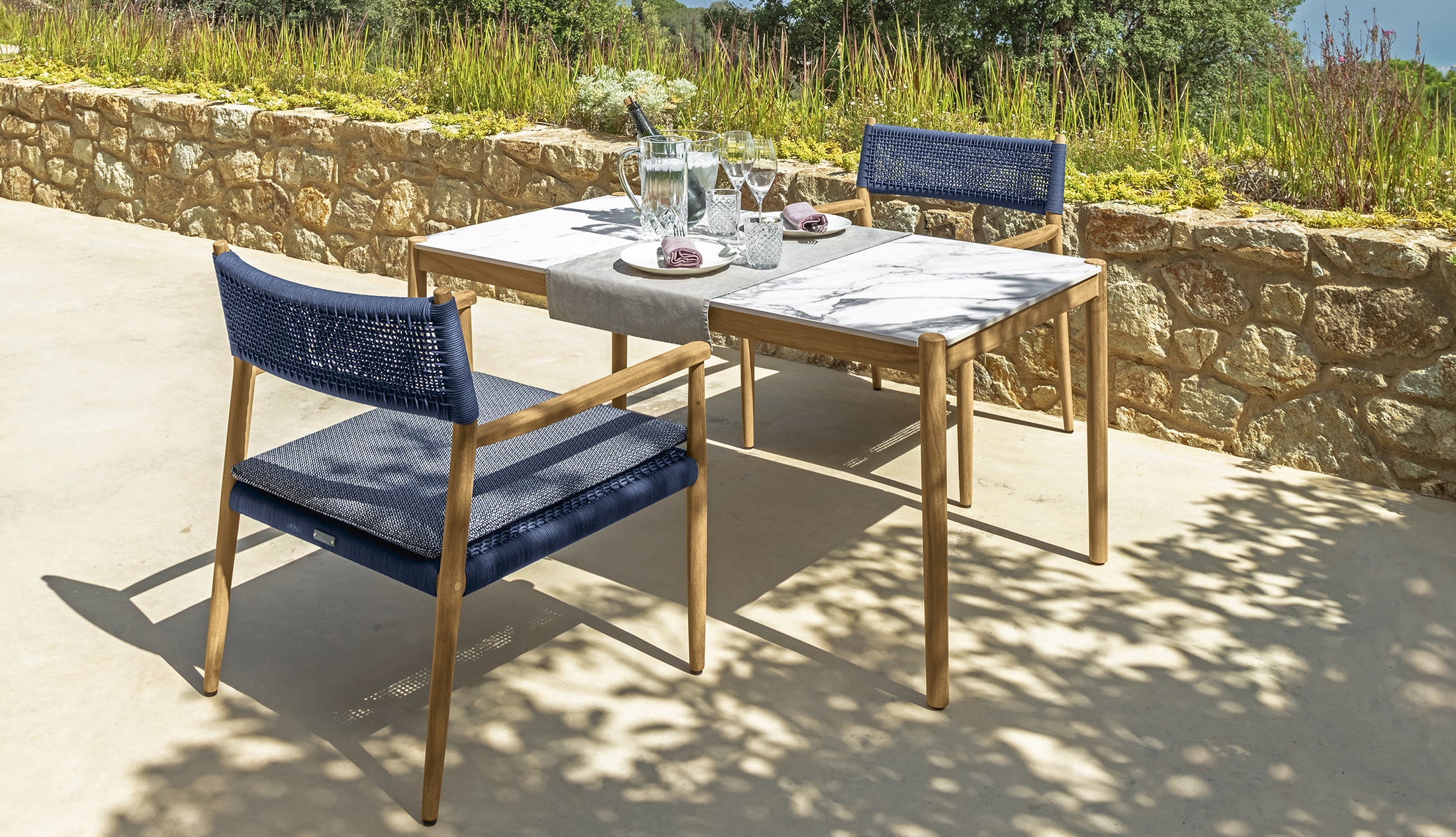 DOLCEVITA MASA GRUBU (Teak Ağacı)