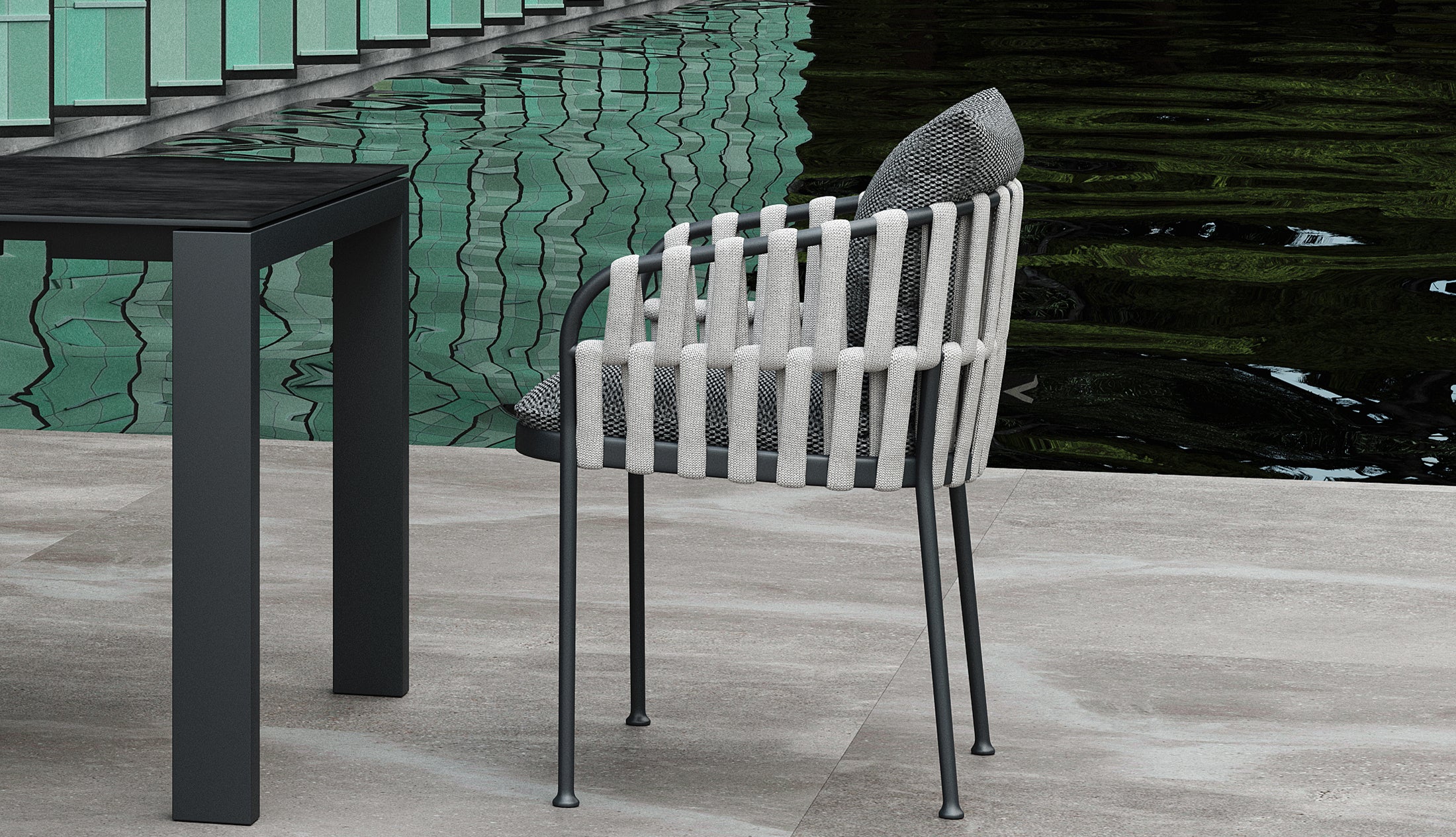 FRAME / RAPHAEL DINING SET