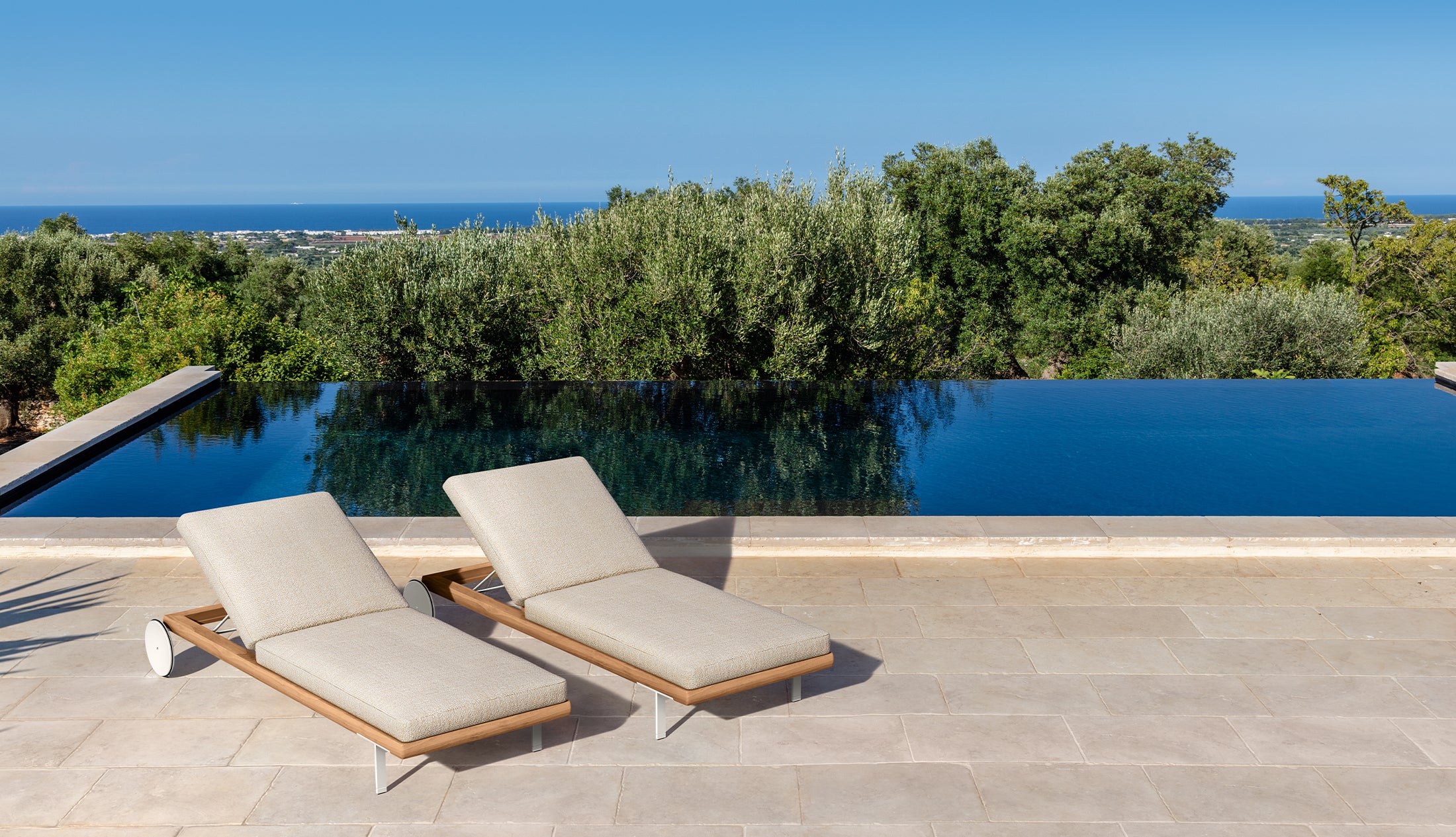ALLURE SUN LOUNGER