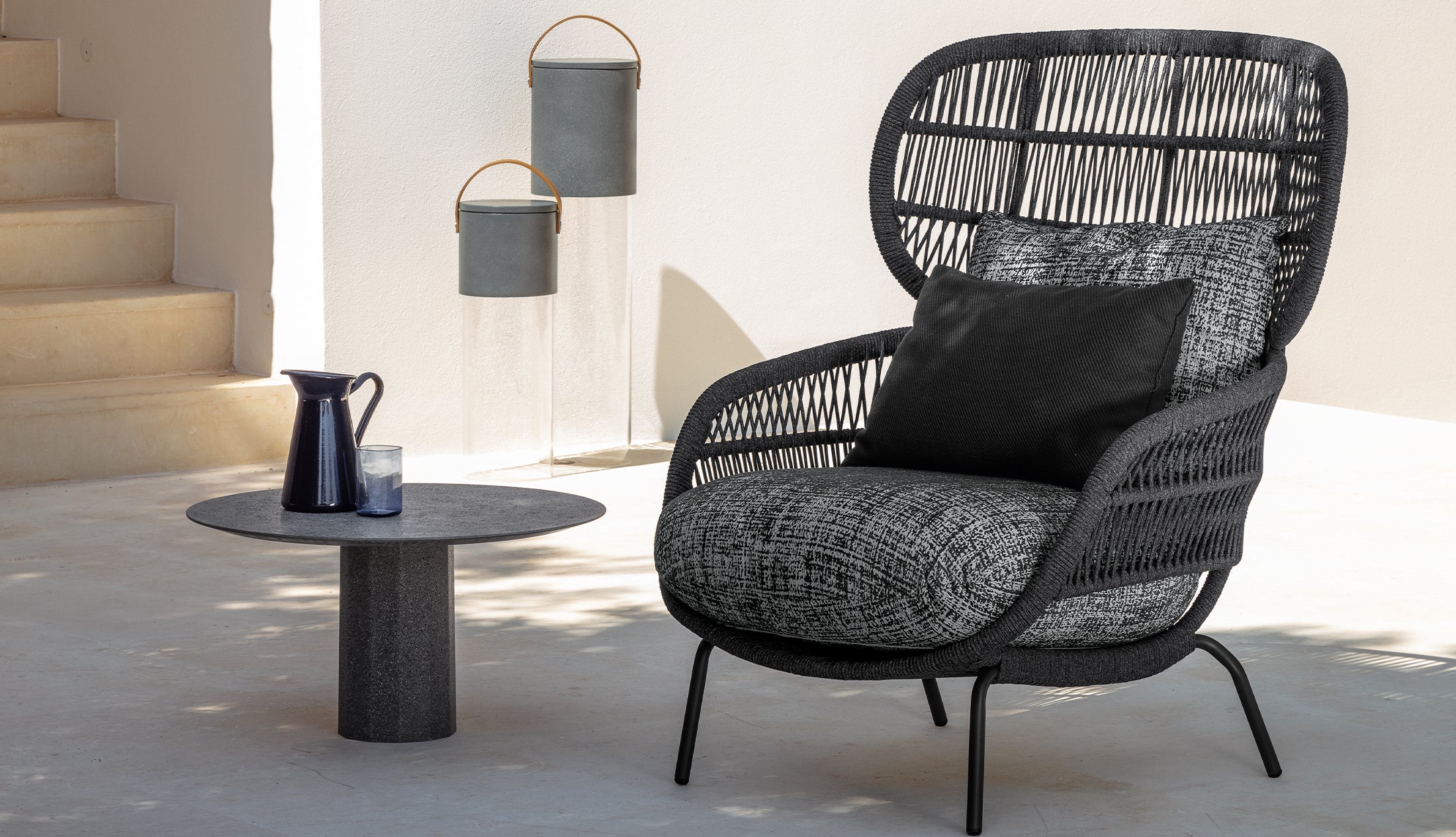 PANAMA LOUNGE CHAIR