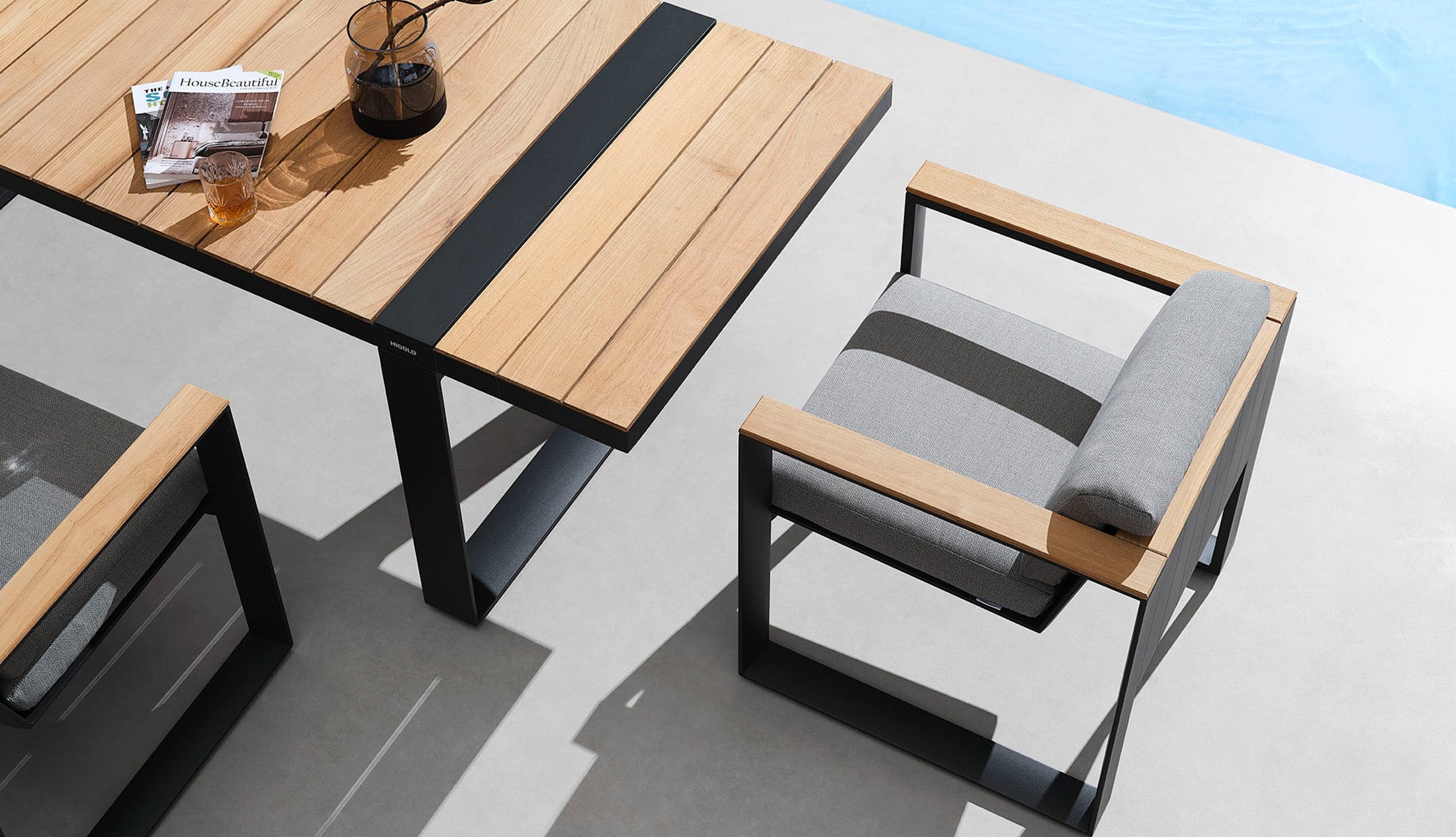 CAMBUSA DINING SET