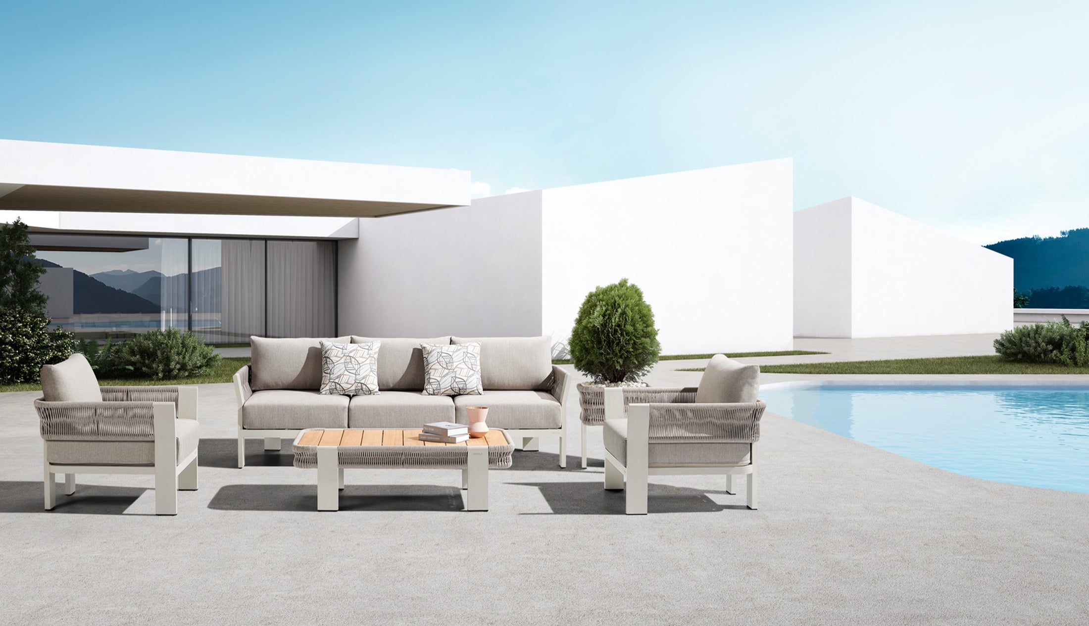 BORROMEO LOUNGE SET