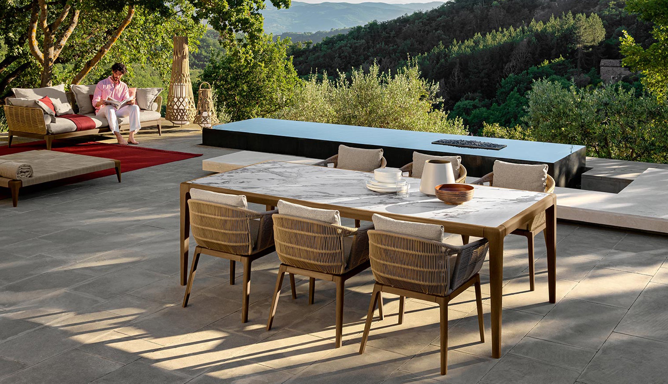 CRUISE DINING SET