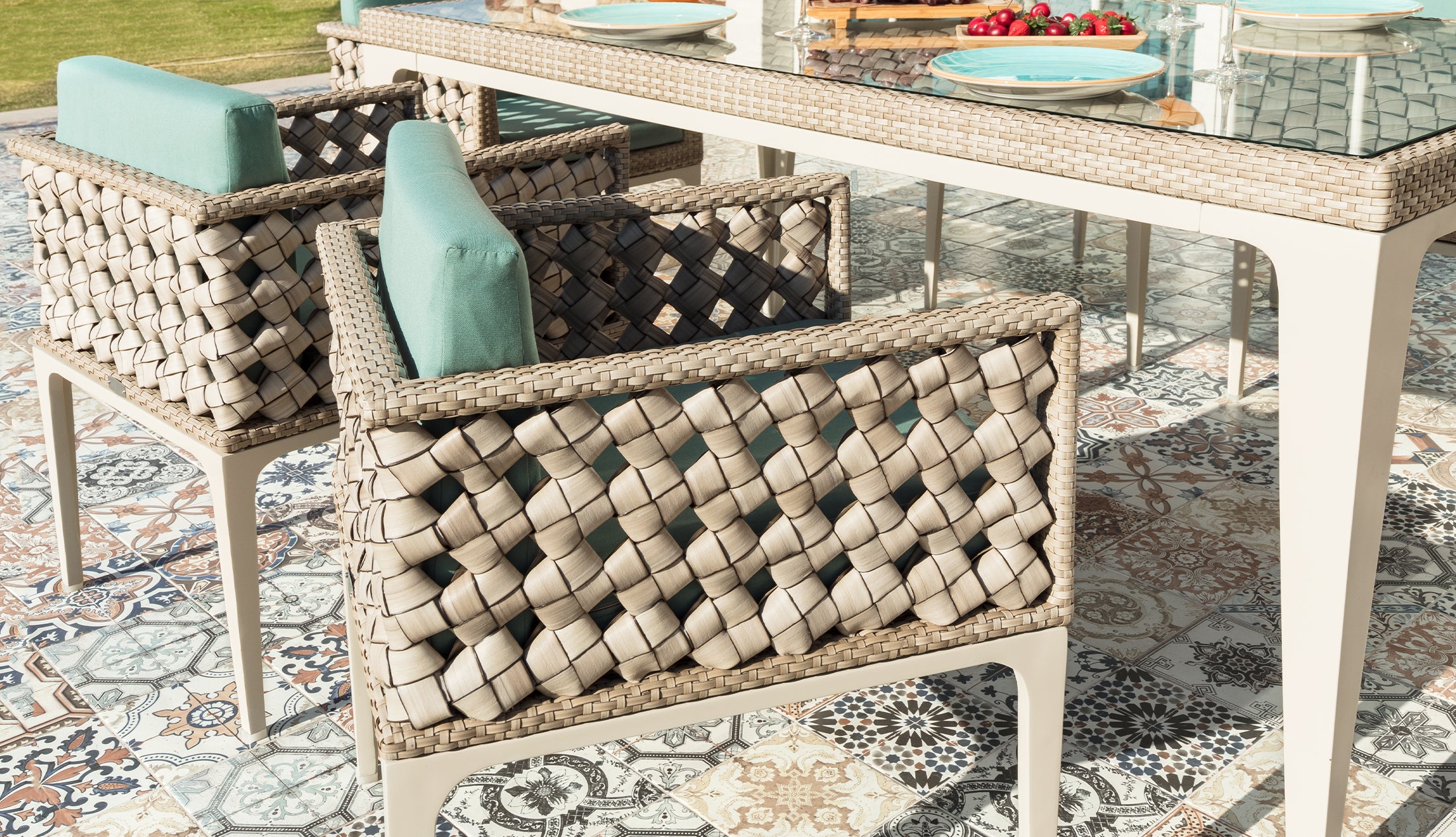 EVA DINING SET