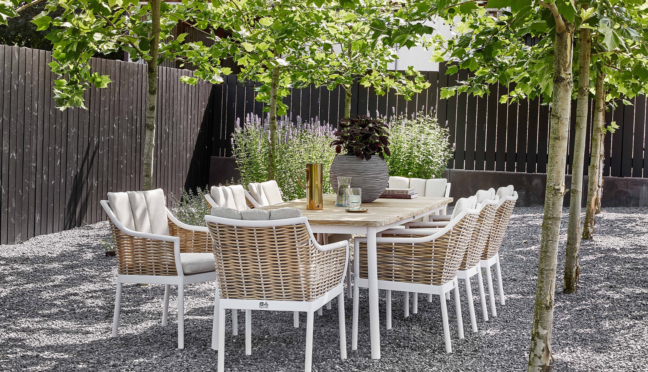 MILOU DINING SET