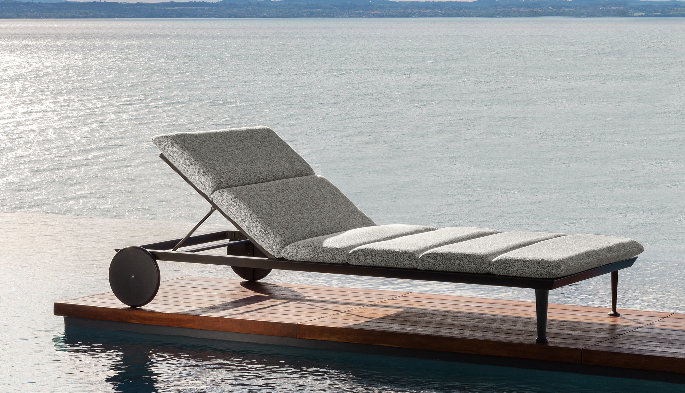 CRUISE SUN LOUNGER (Aluminum)
