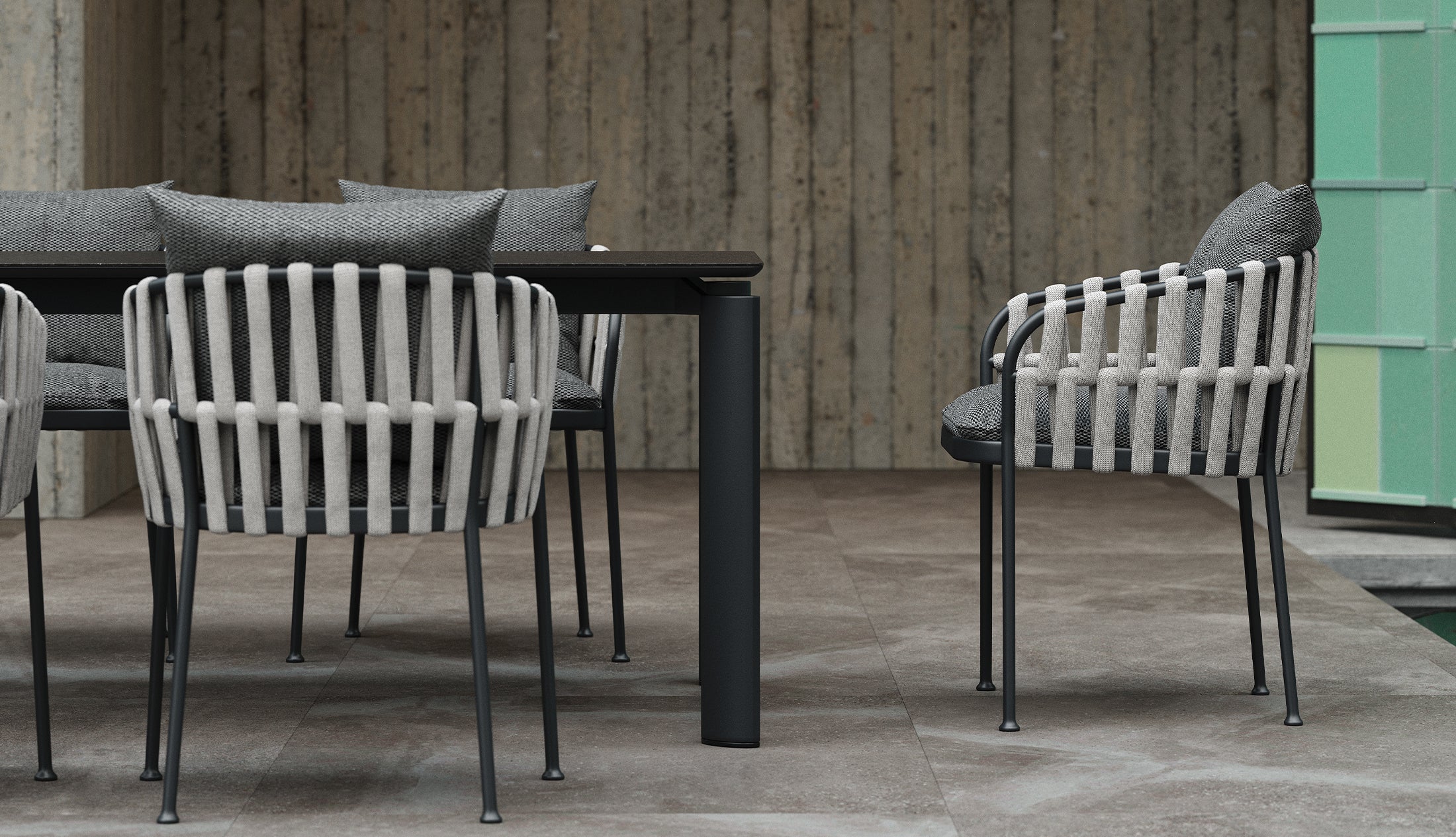FRAME / FELIX DINING SET