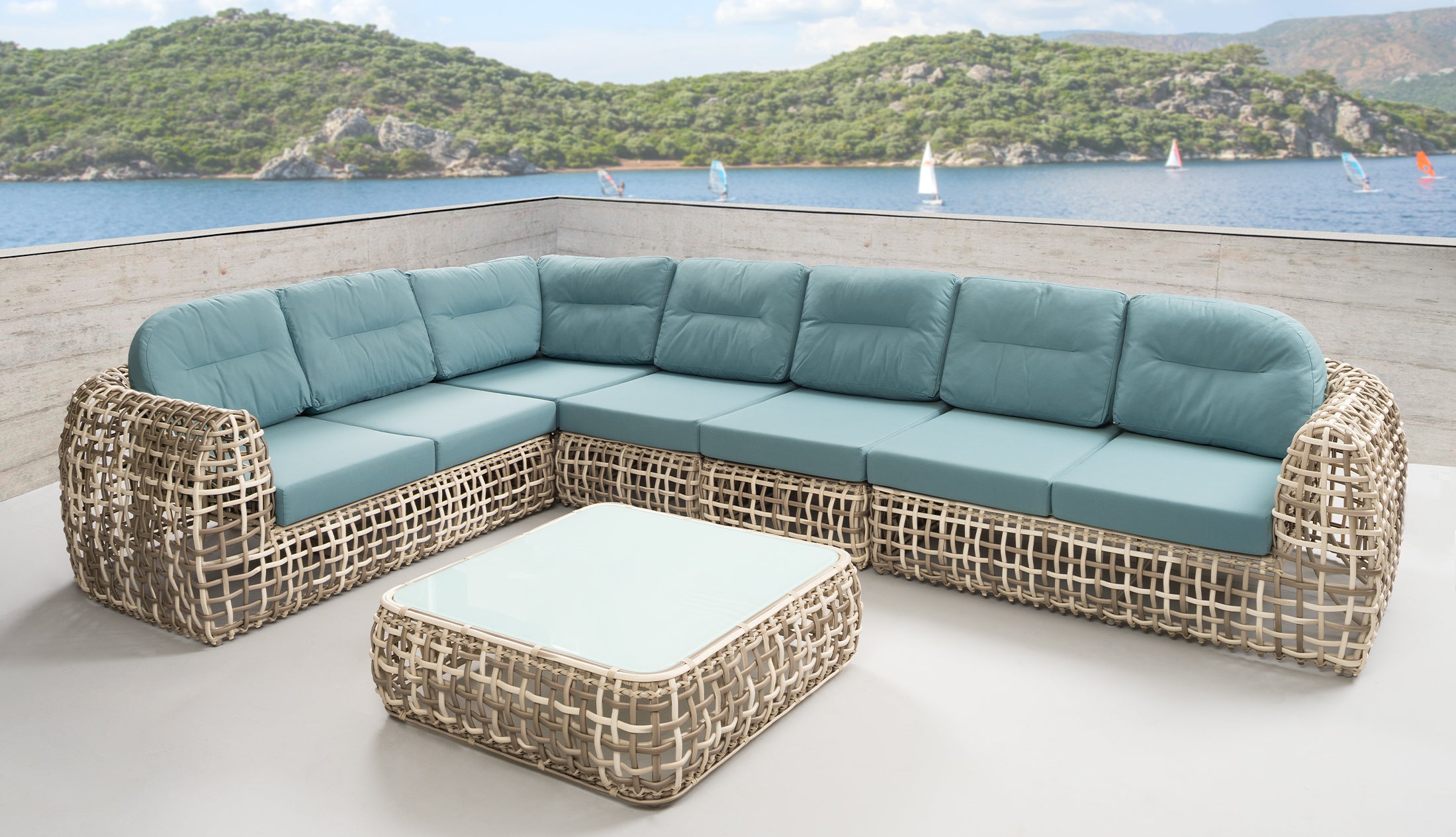 GUSTO CORNER SET