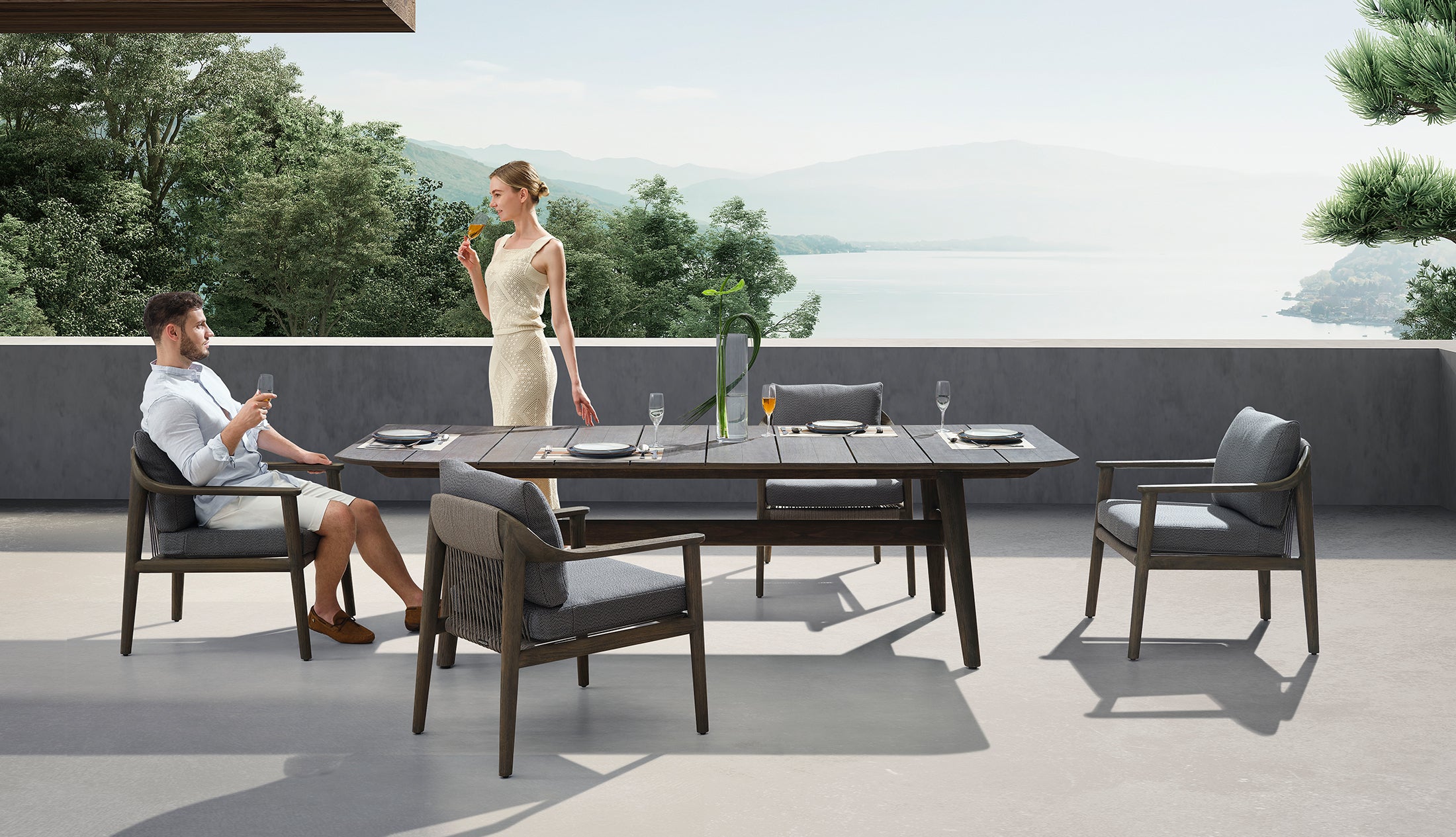 EMOTI DINING SET
