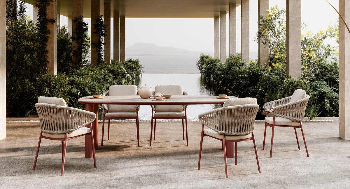 FIJI DINING TABLE SET