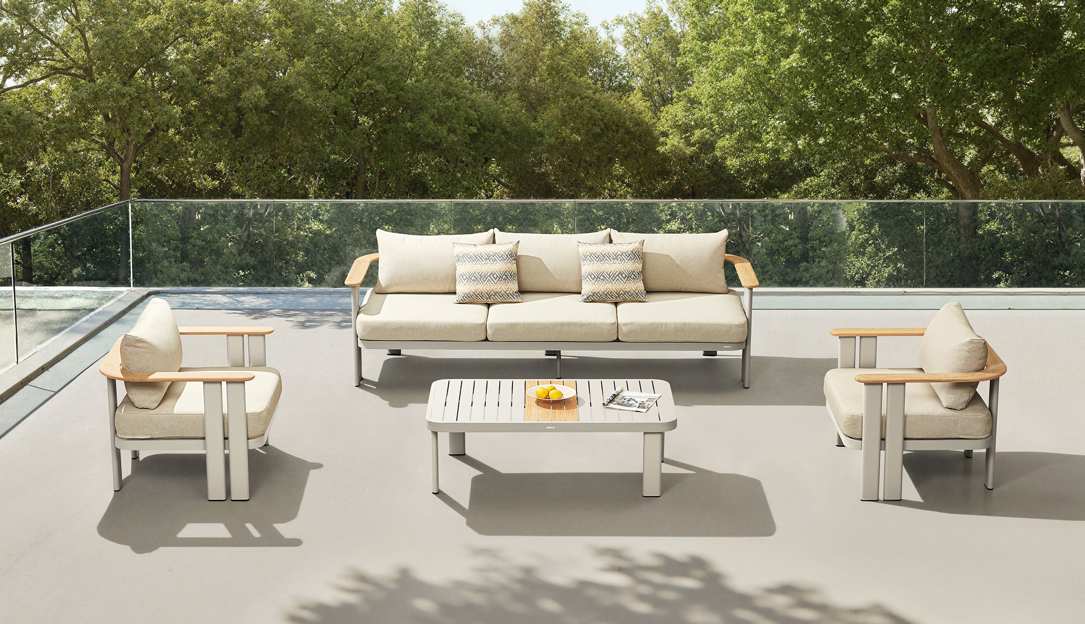 PARDEE LOUNGE SET