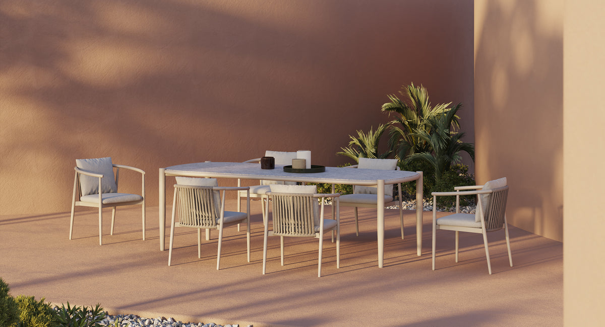 CLOVER DINING TABLE SET