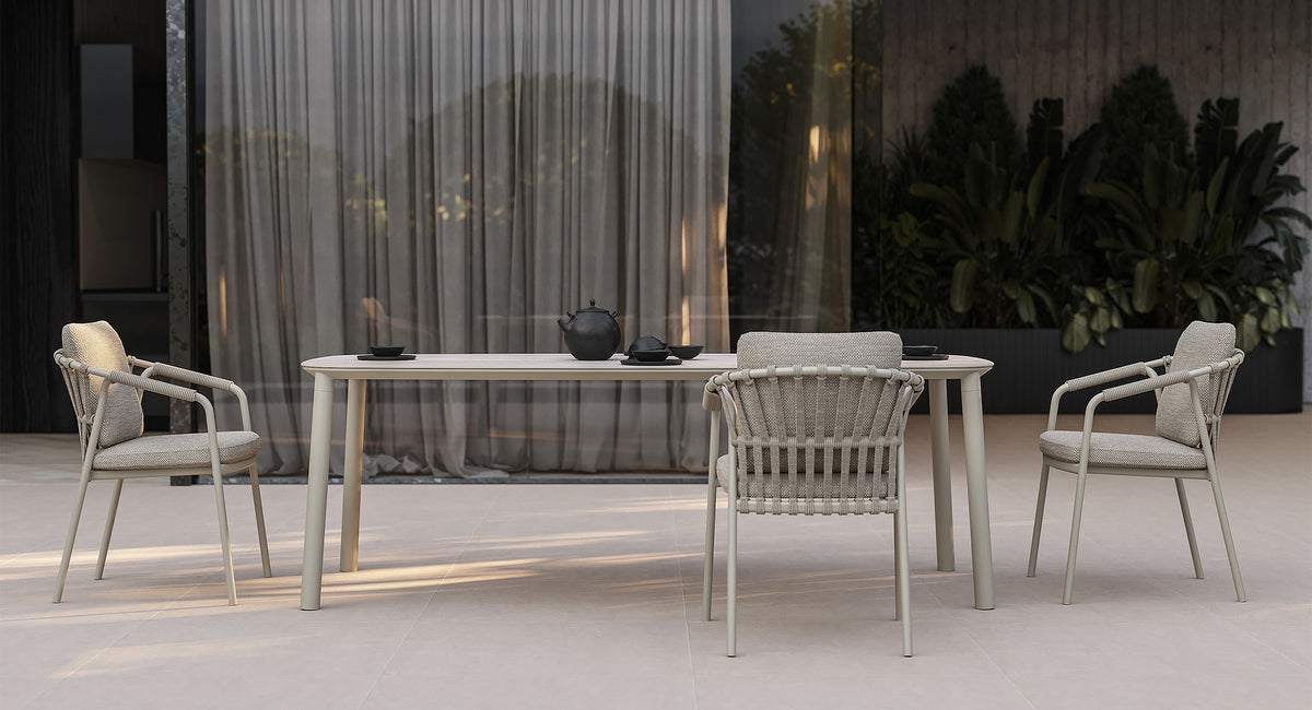 MARC DINING TABLE SET