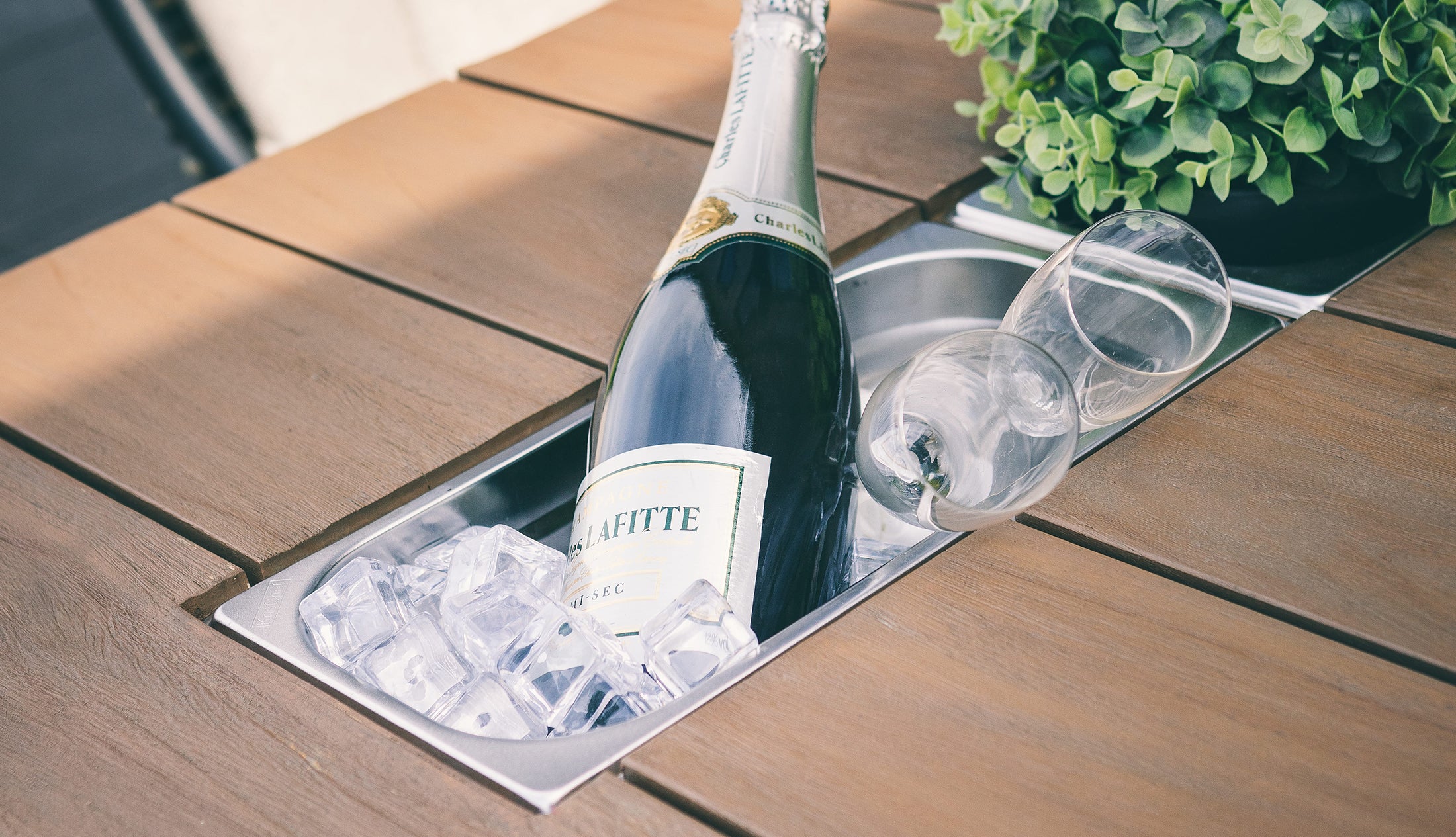 MILOU BAR TABLE SET