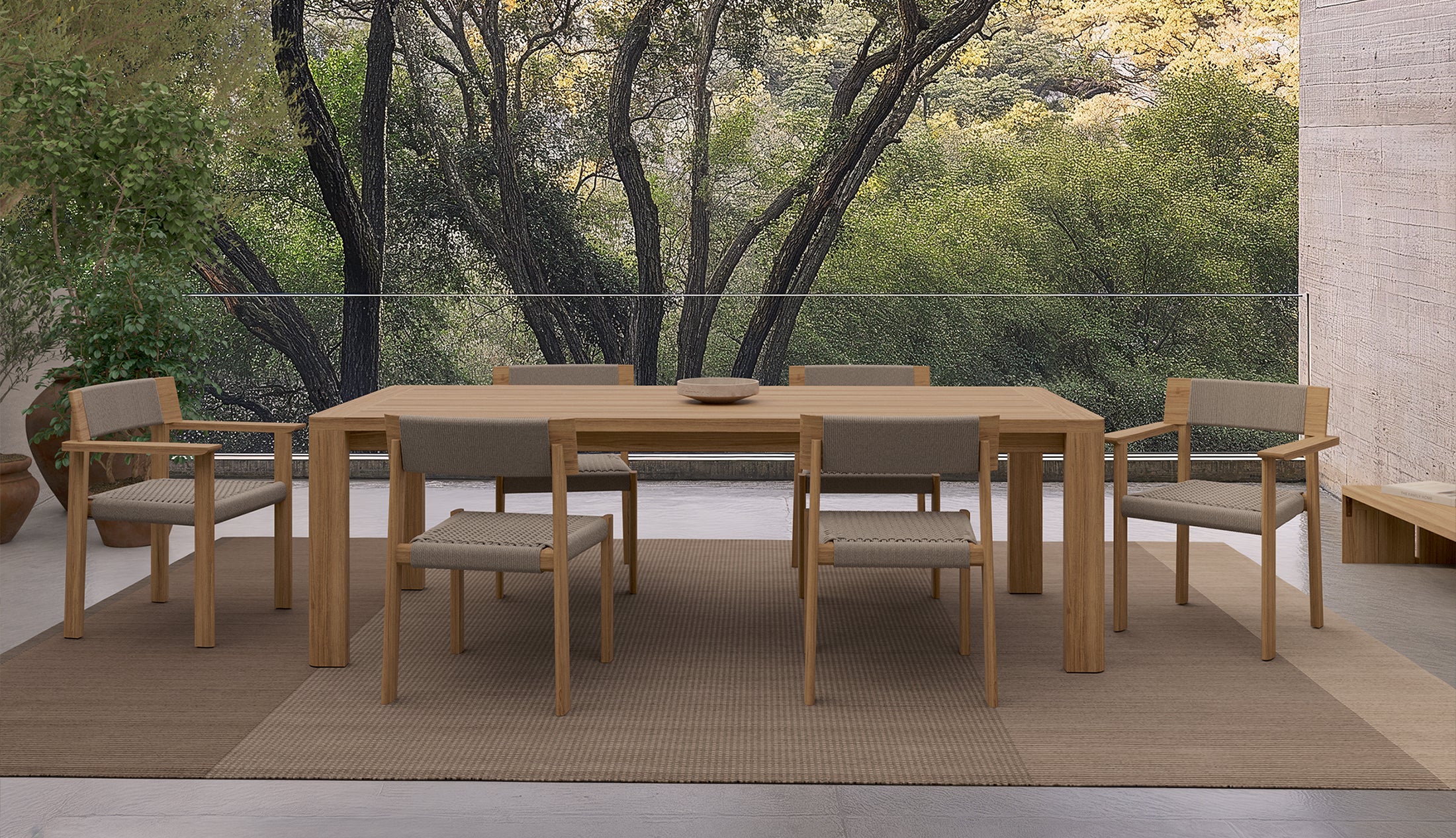 OLMA DINING TABLE SET
