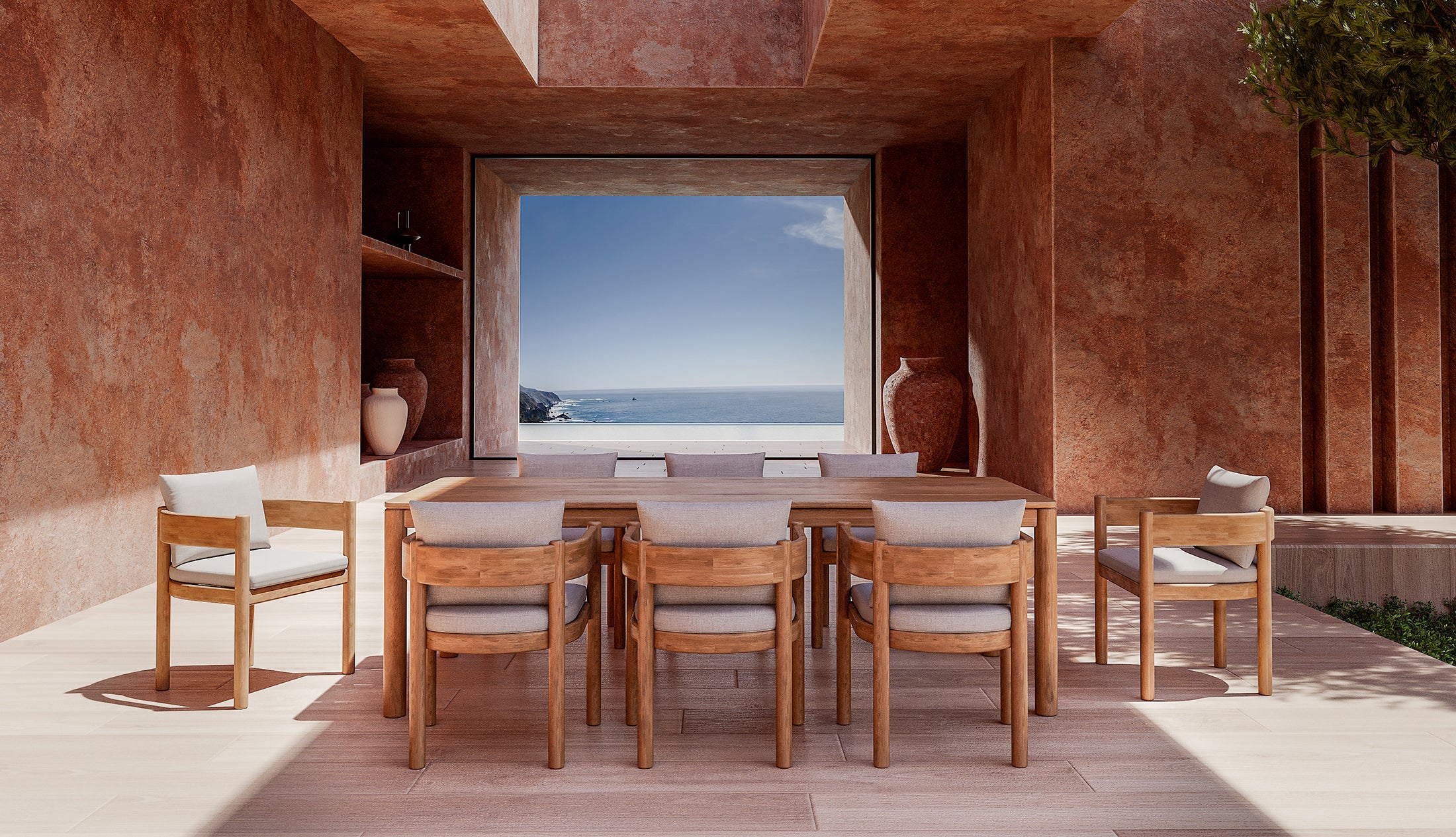 MARA DINING TABLE SET