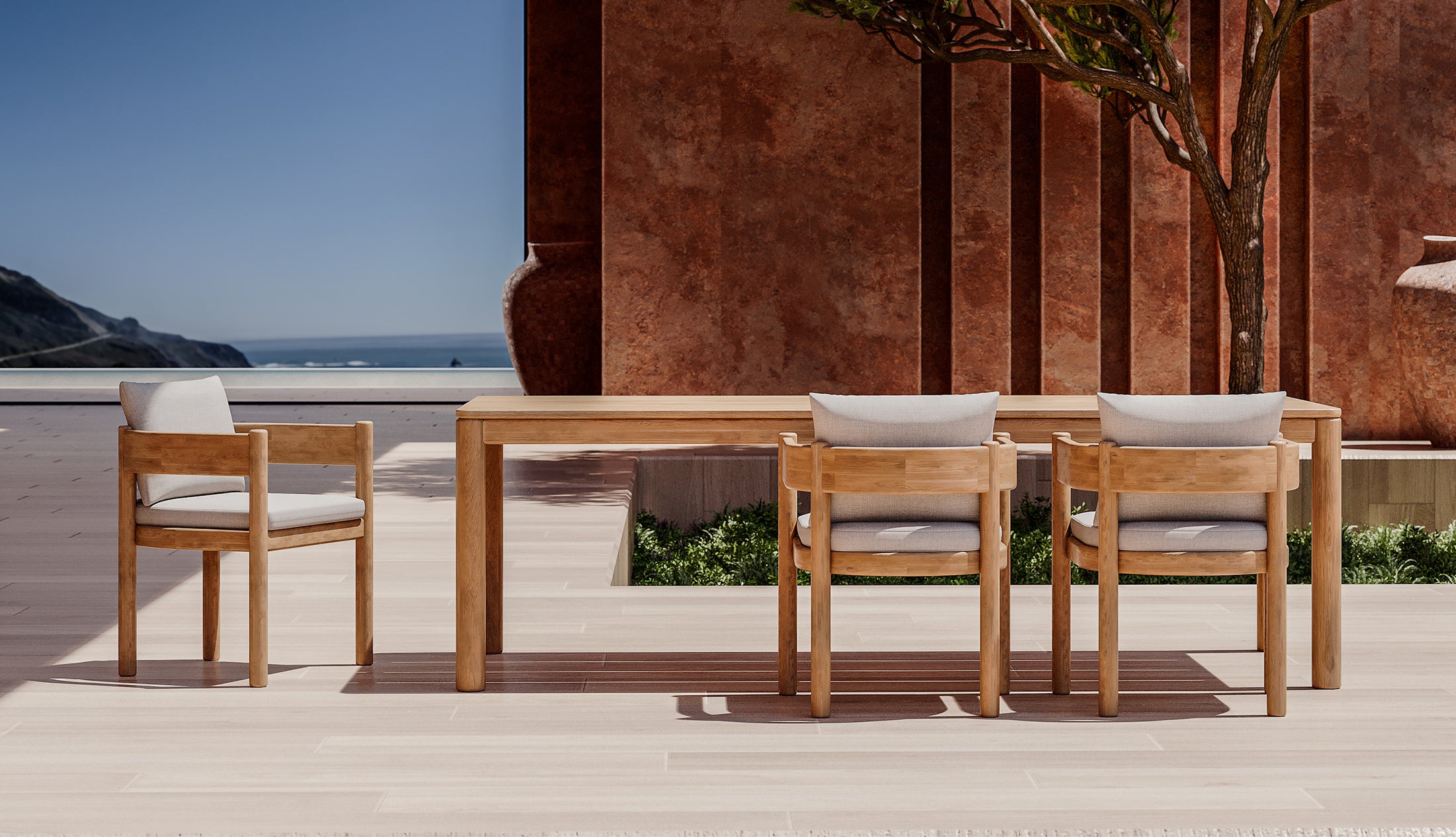 MARA DINING TABLE SET