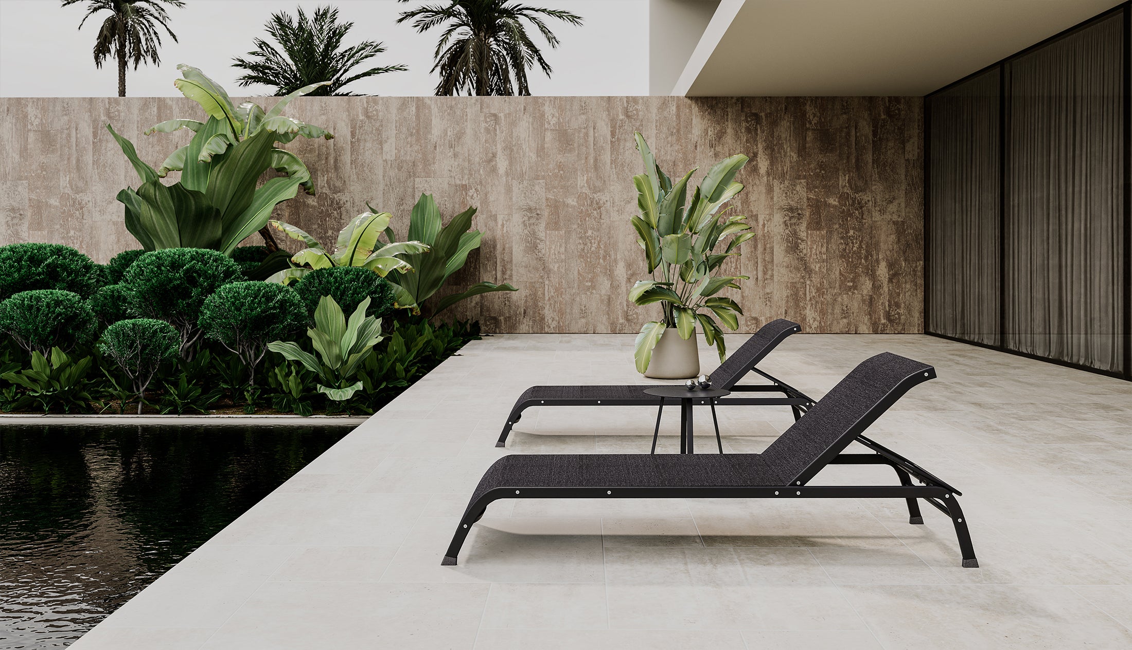 VIGO SUN LOUNGER