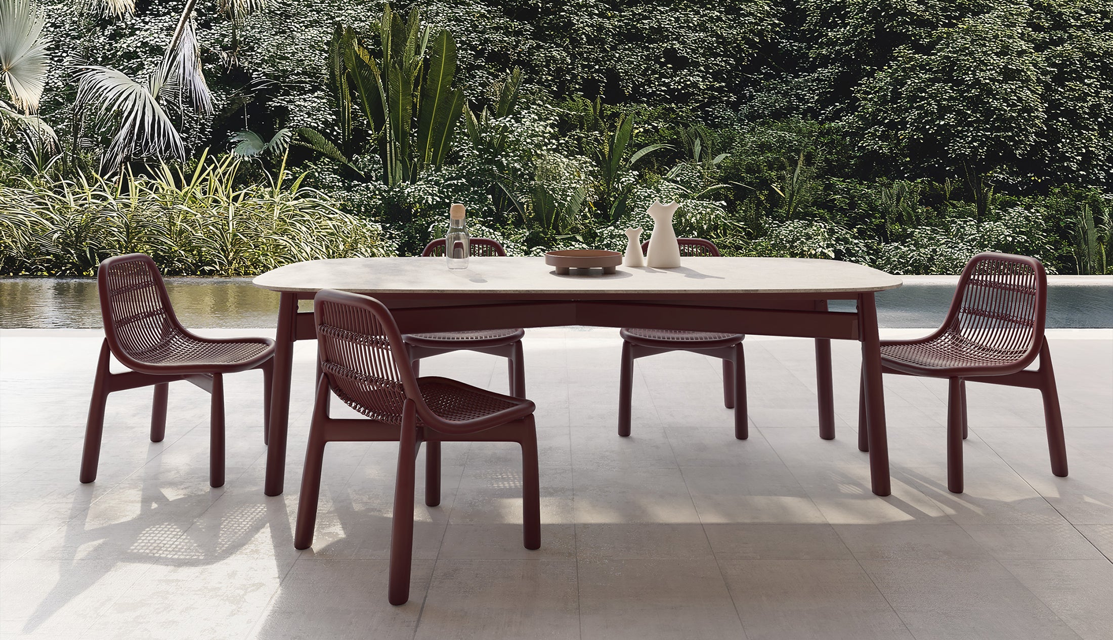 SERRA DINING TABLE SET